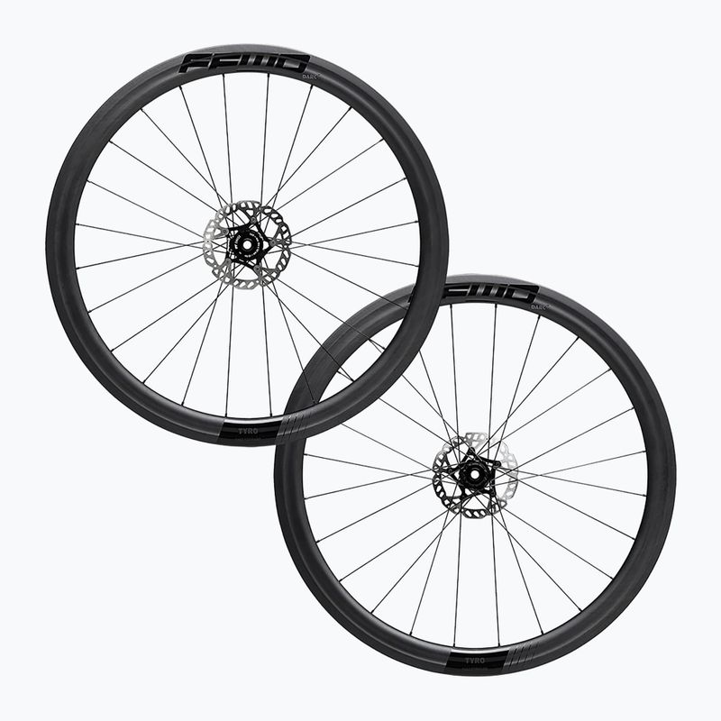 FFWD Carbon Tyro FCC shimano ratai juodi ASTYROFCCFFWDGRSH 7
