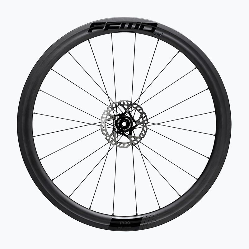FFWD Carbon Tyro FCC shimano ratai juodi ASTYROFCCFFWDGRSH 8