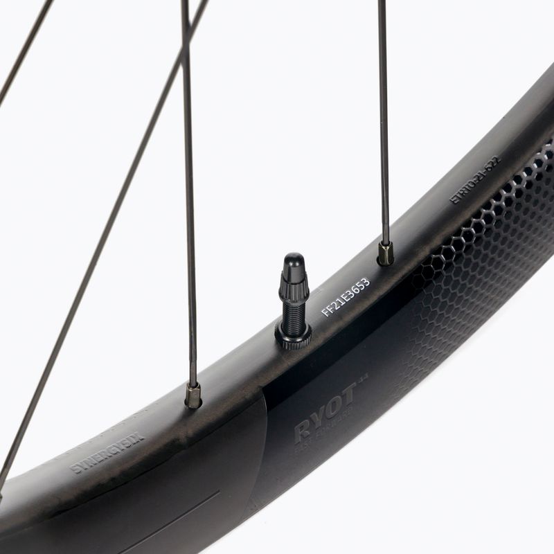 FFWD Carbon RYOT44 FCC shimano ratai juodi ASRYOT44FCCFFWDSH 7
