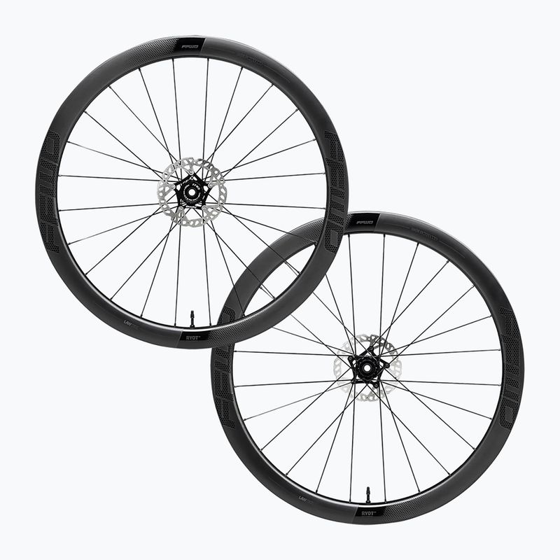 FFWD Carbon RYOT44 FCC shimano ratai juodi ASRYOT44FCCFFWDSH 9