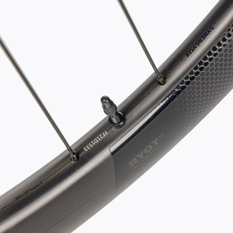 FFWD Carbon RYOT55 FCC shimano ratai juodi ASRYOT55FCCFFWDSH 6