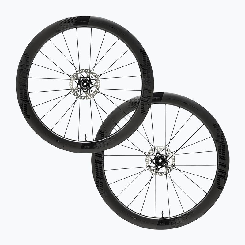 FFWD Carbon RYOT55 FCC shimano ratai juodi ASRYOT55FCCFFWDSH 8