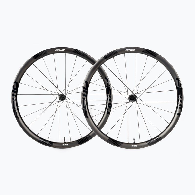 FFWD DriftT FCC Carbon Shimano ratlankiai juodi ASDRIFT36FCCFFWDSH