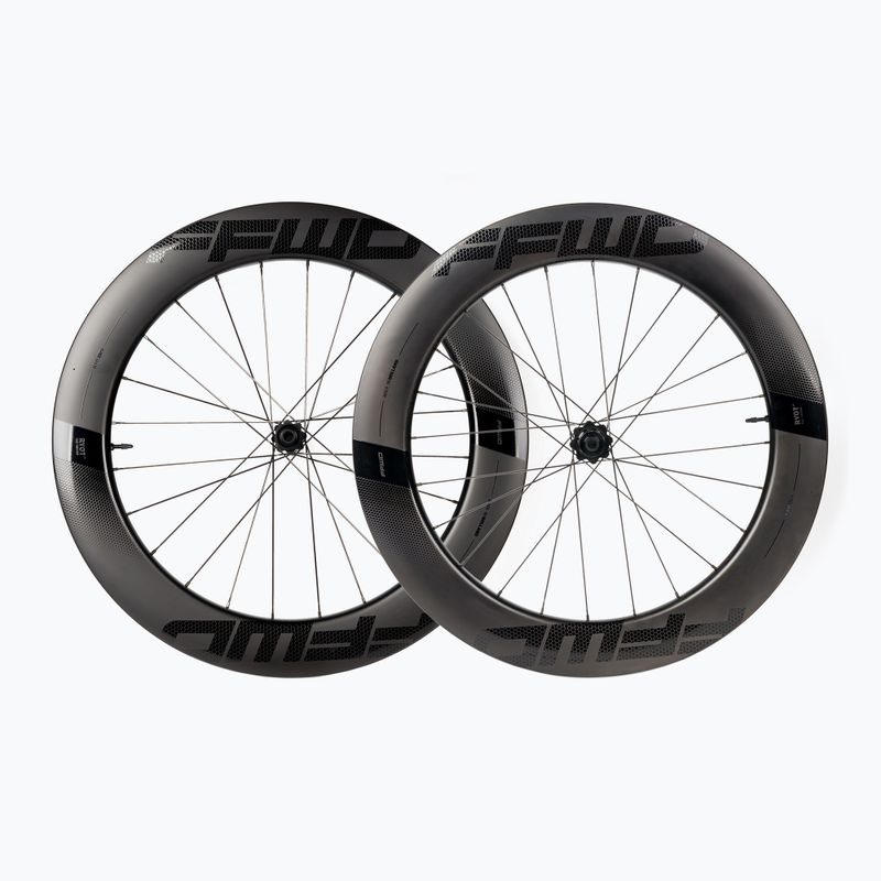 FFWD Carbon RYOT77 FCC shimano ratai juodi ASRYOT77FCCFFWDSH