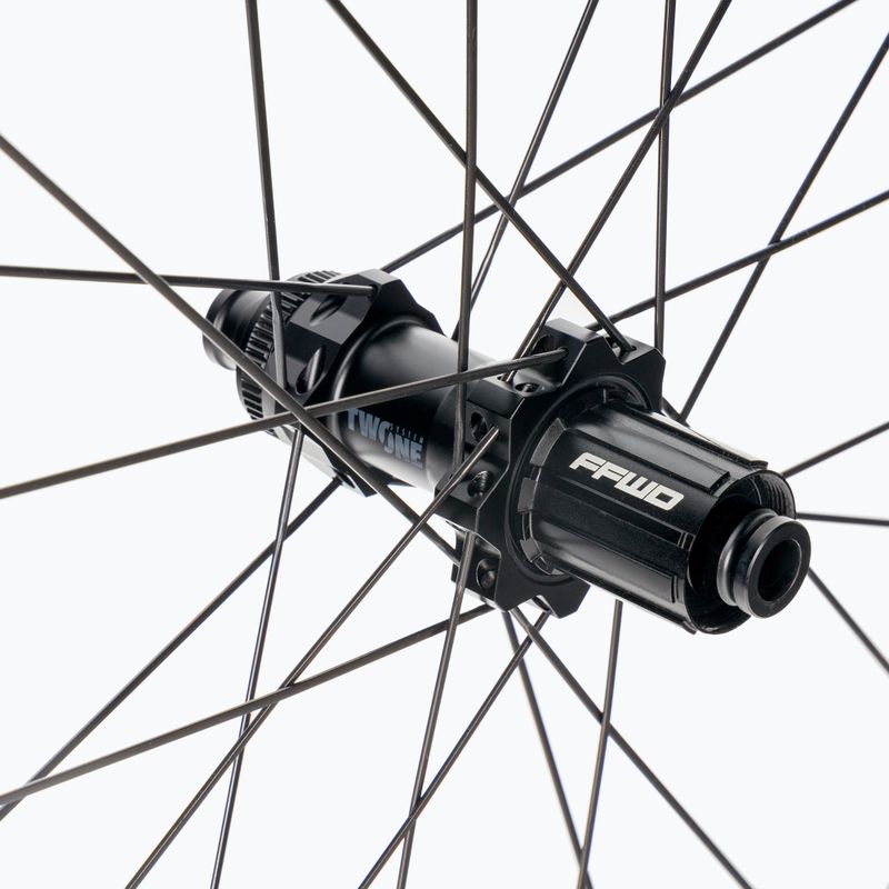 FFWD Carbon RYOT77 FCC shimano ratai juodi ASRYOT77FCCFFWDSH 2