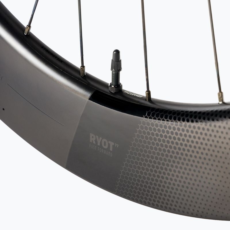 FFWD Carbon RYOT77 FCC shimano ratai juodi ASRYOT77FCCFFWDSH 3