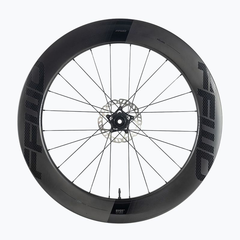 FFWD Carbon RYOT77 FCC shimano ratai juodi ASRYOT77FCCFFWDSH 9