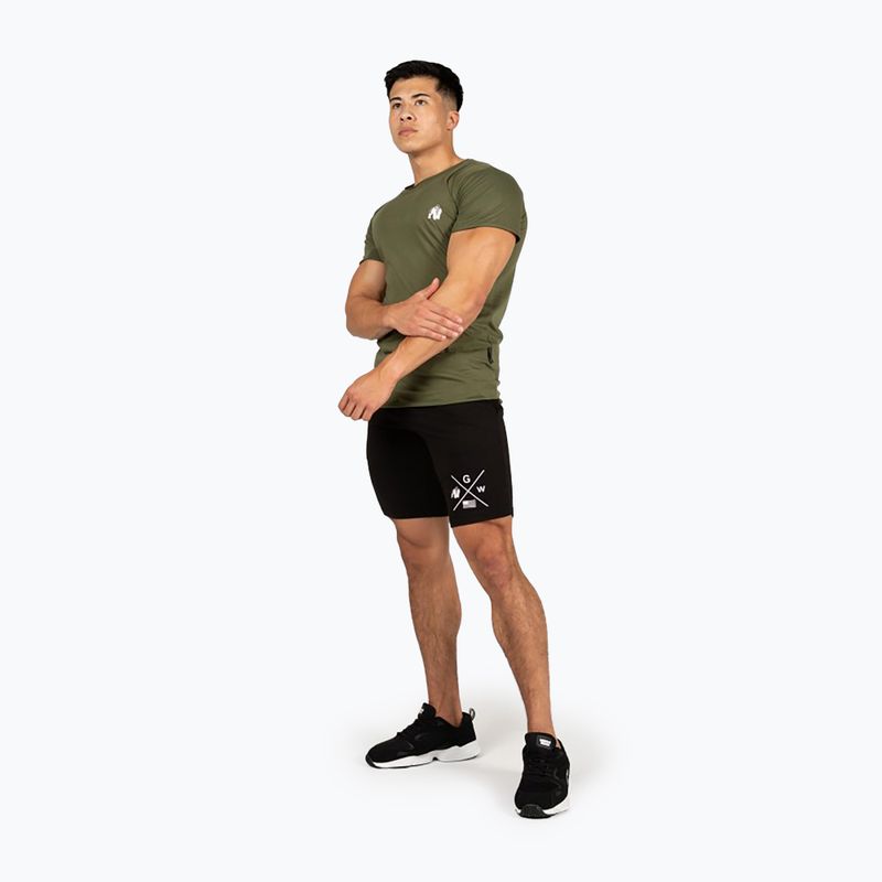 Vyriški treniruočių marškinėliai Gorilla Wear York green 2