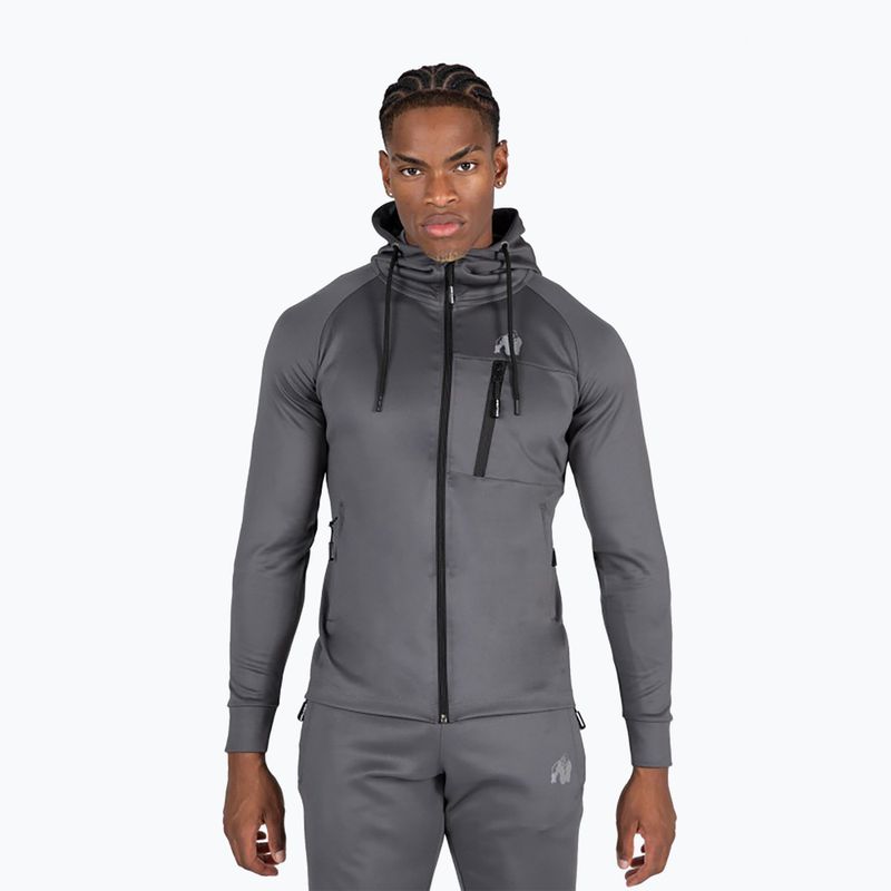Vyriškas treniruočių džemperis Gorilla Wear Scottsdale gray
