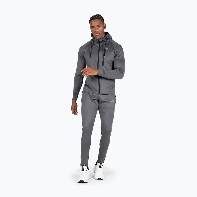 Vyriškos treniruočių kelnės Gorilla Wear Scottsdale gray 2