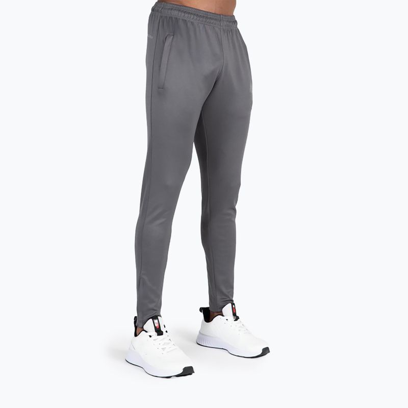 Vyriškos treniruočių kelnės Gorilla Wear Scottsdale gray 4