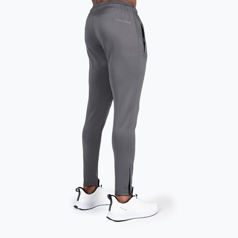 Vyriškos treniruočių kelnės Gorilla Wear Scottsdale gray 5