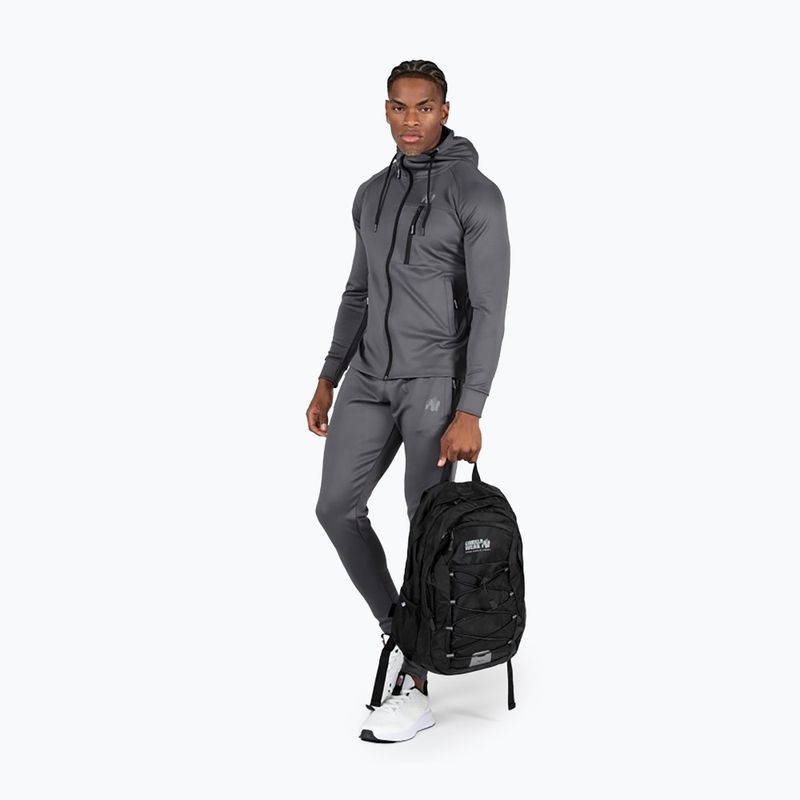 Vyriškos treniruočių kelnės Gorilla Wear Scottsdale gray 9