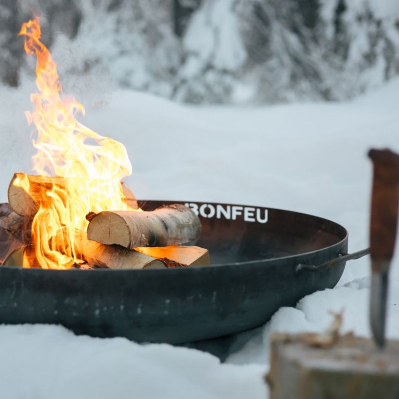 Lauko ugniavietė BonFeu BonBowl Plus 60 cm corten 4
