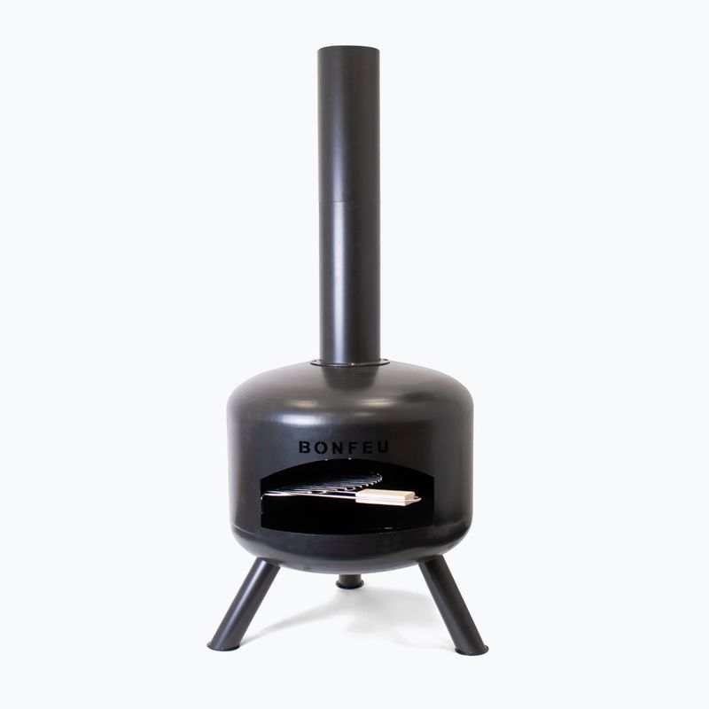 Lauko židinys BonFeu BonGiro black 4
