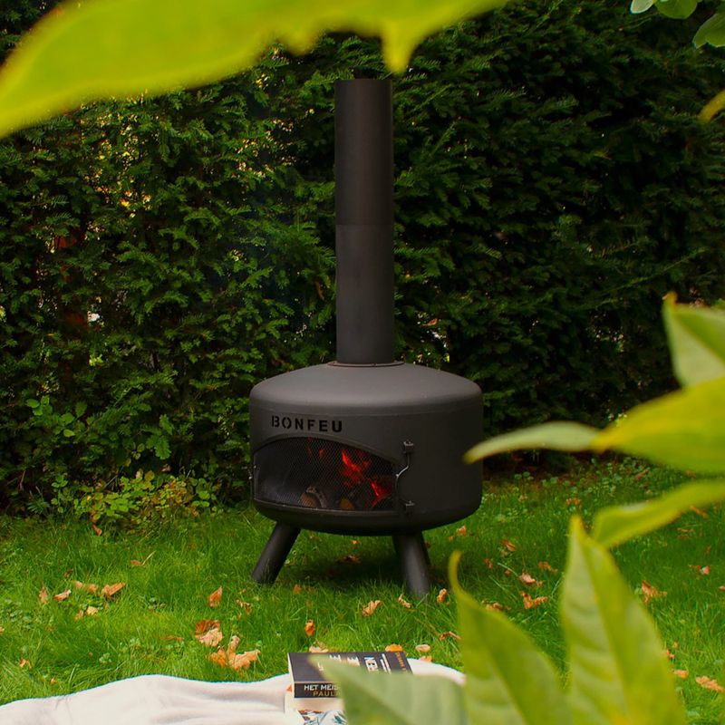 Lauko židinys BonFeu BonGiro black 11