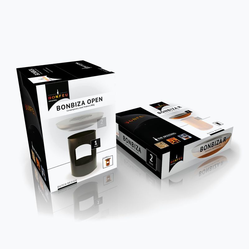 Lauko ugniavietė BonFeu BonBaza 10002R corten 4