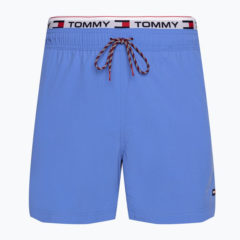 Vyriški Tommy Hilfiger DW Medium Drawstring blue spell maudymosi šortai