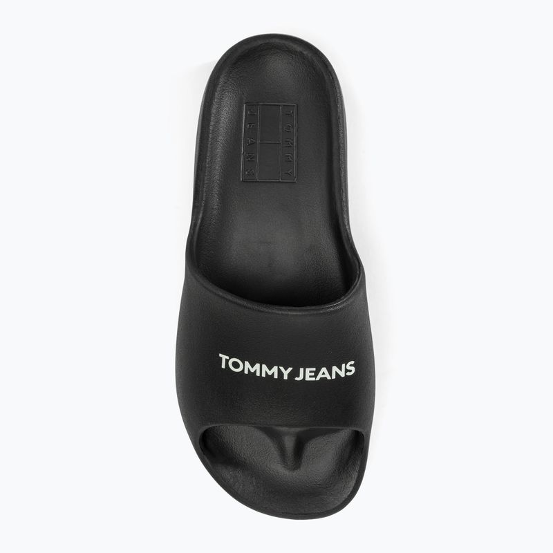 Moteriškos šlepetės Tommy Jeans Chunky Flatform Slide black 5