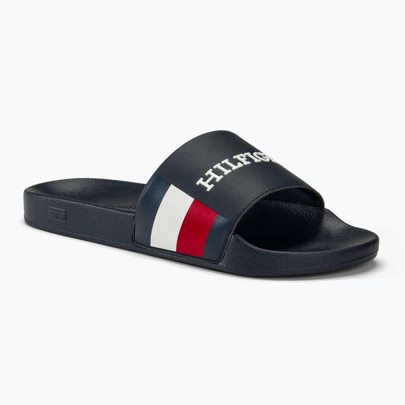 Vyriškos šlepetės Tommy Hilfiger RWB Pool Slide desert sky