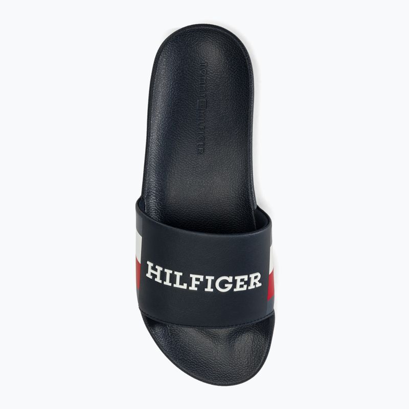 Vyriškos šlepetės Tommy Hilfiger RWB Pool Slide desert sky 5