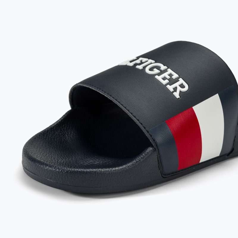 Vyriškos šlepetės Tommy Hilfiger RWB Pool Slide desert sky 7
