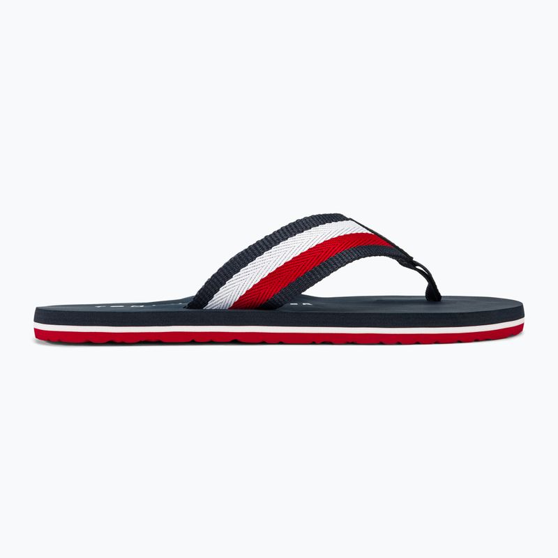 Vyriškos šlepetės per pirštą Tommy Hilfiger Corporate Beach Sandal desert sky 2