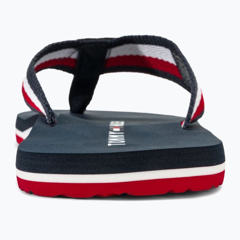 Vyriškos šlepetės per pirštą Tommy Hilfiger Corporate Beach Sandal desert sky 6