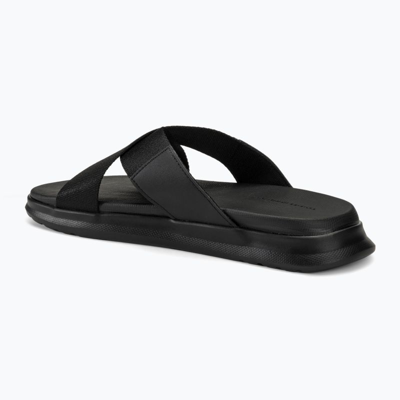 Vyriškos šlepetės Tommy Hilfiger Comfort Criss Cross Beach Sandal black 3