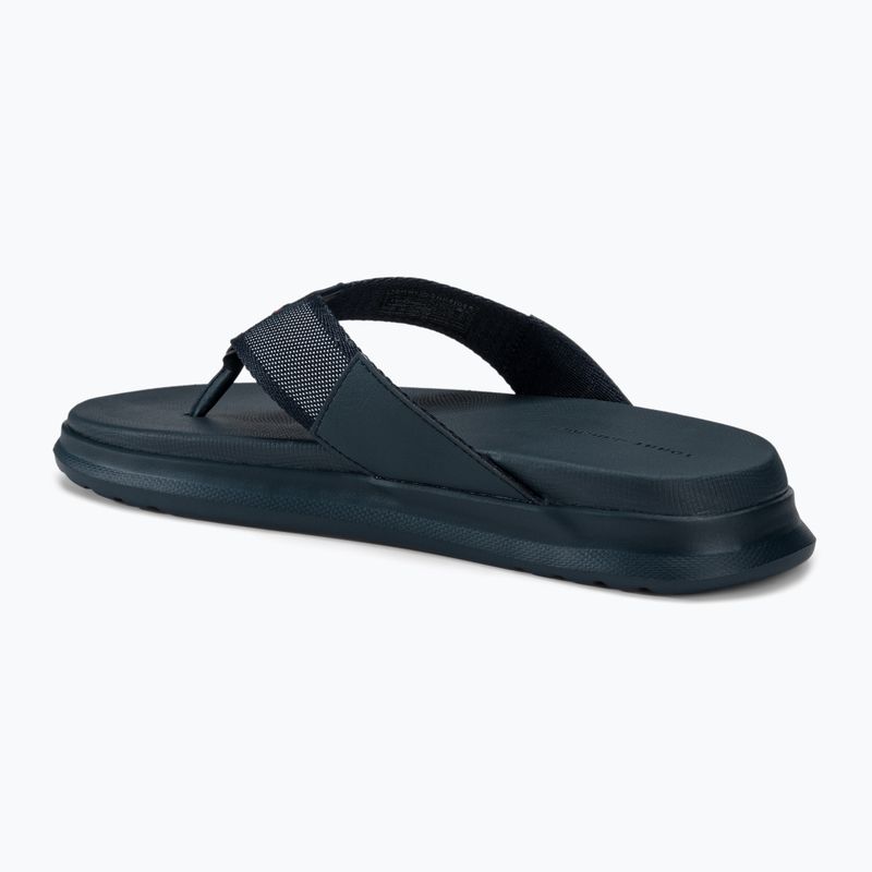 Vyriškos šlepetės per pirštą Tommy Hilfiger Comfort Toe Post Beach Sandal desert sky 3