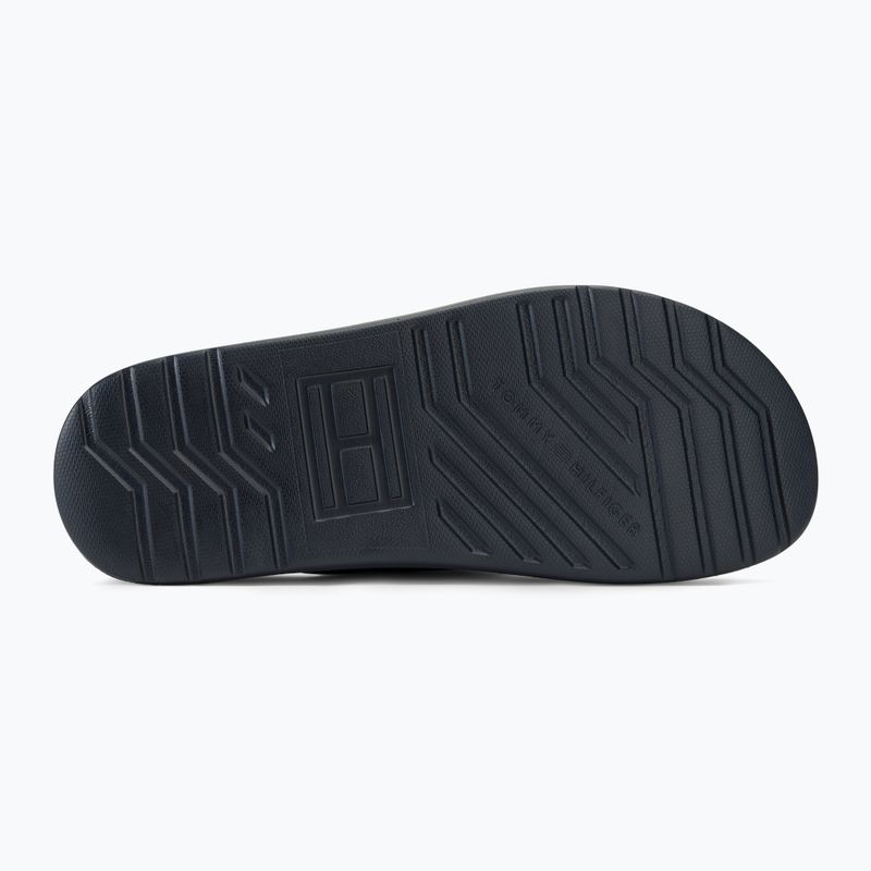 Vyriškos šlepetės per pirštą Tommy Hilfiger Comfort Toe Post Beach Sandal desert sky 4