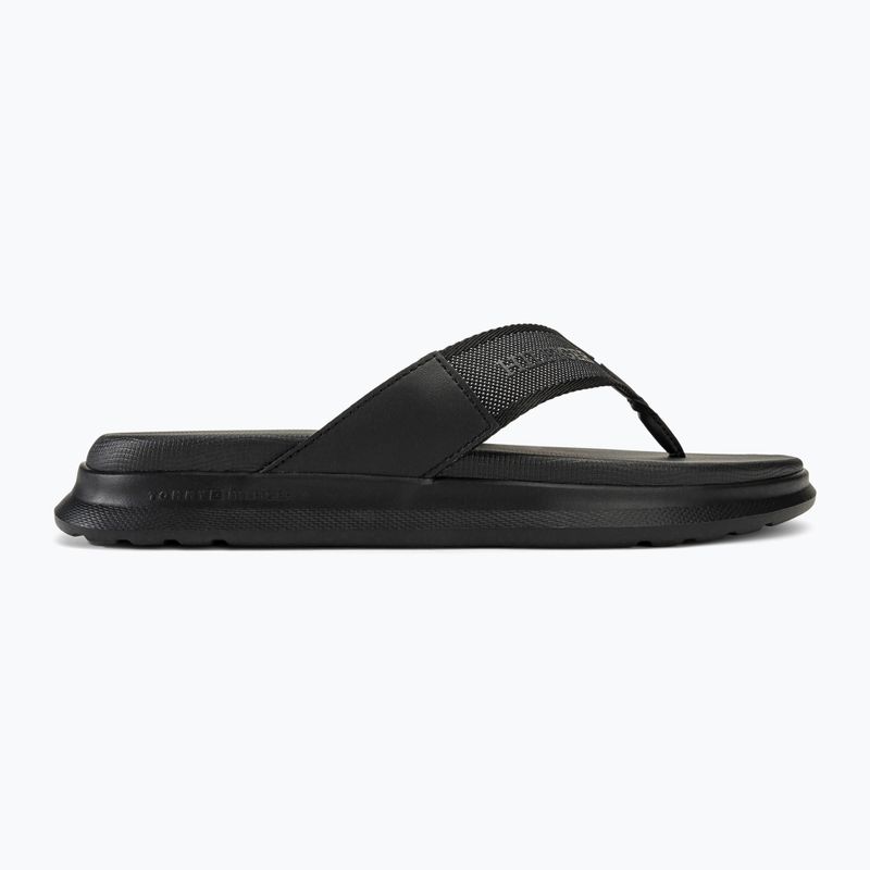 Vyriškos šlepetės per pirštą Tommy Hilfiger Comfort Toe Post Beach Sandal black 2