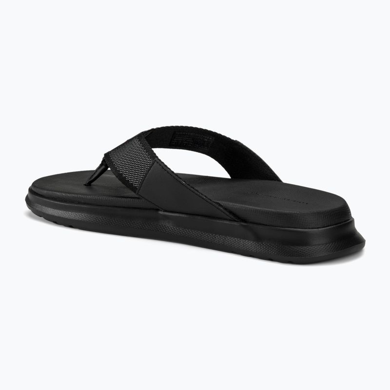 Vyriškos šlepetės per pirštą Tommy Hilfiger Comfort Toe Post Beach Sandal black 3