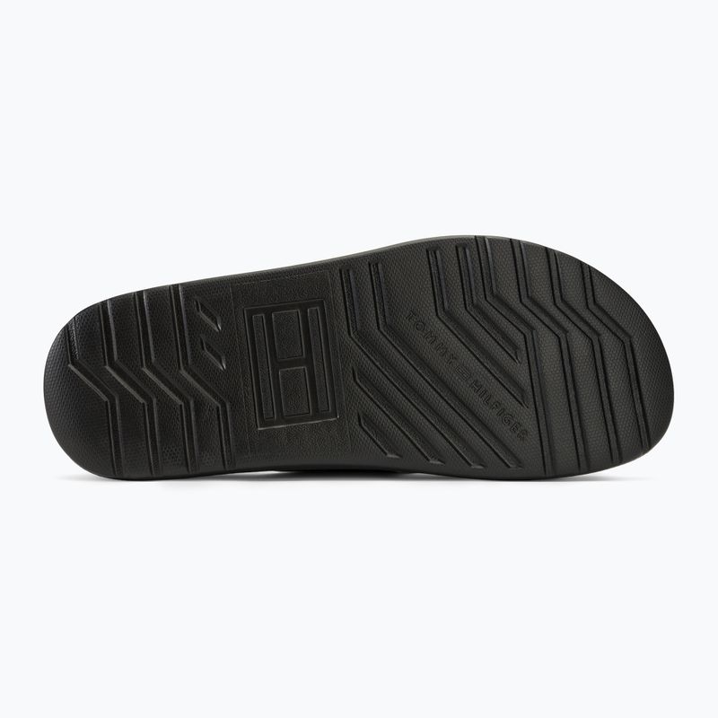 Vyriškos šlepetės per pirštą Tommy Hilfiger Comfort Toe Post Beach Sandal black 4