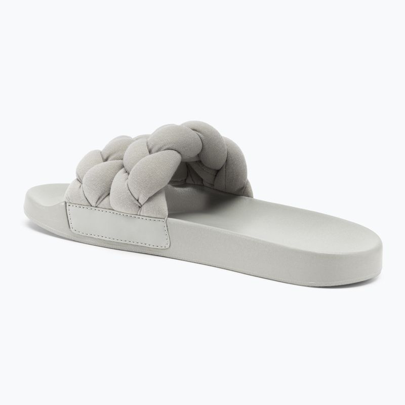 Moteriškos šlepetės Tommy Jeans Braided stratus grey 3