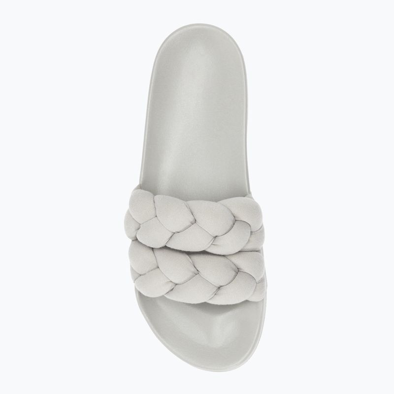 Moteriškos šlepetės Tommy Jeans Braided stratus grey 5