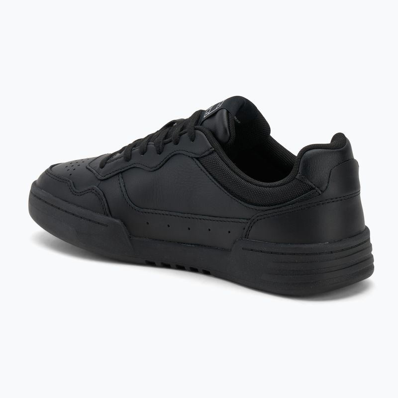 Tommy Jeans vyriški batai Cupsole Leather Ess black 3