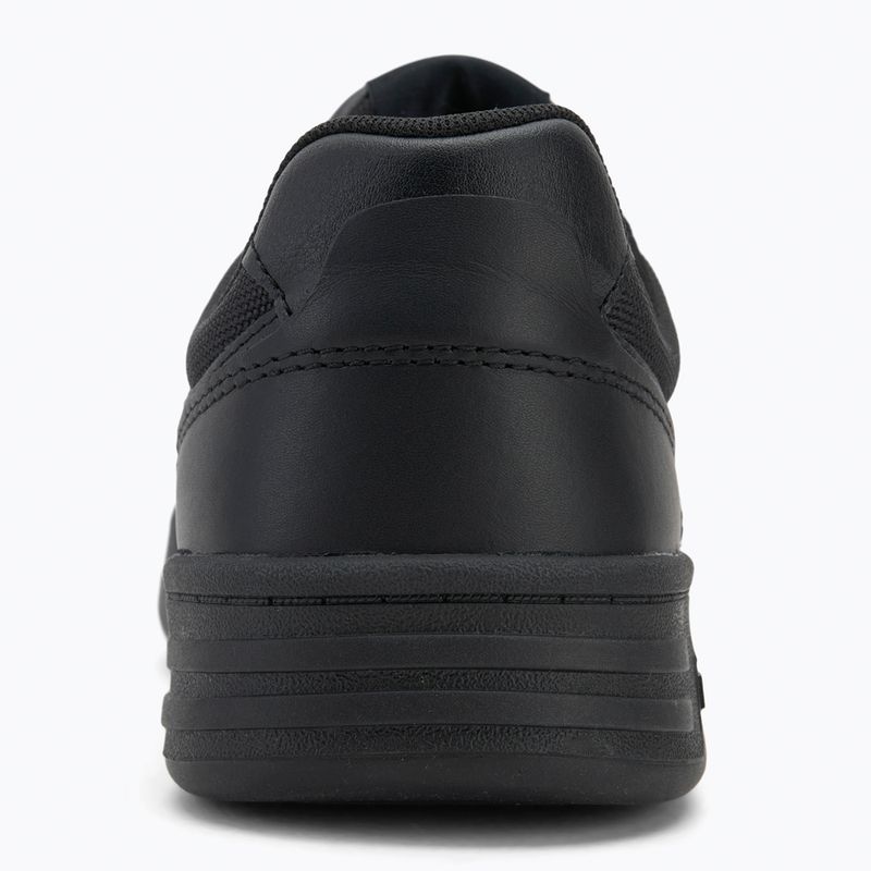 Tommy Jeans vyriški batai Cupsole Leather Ess black 6