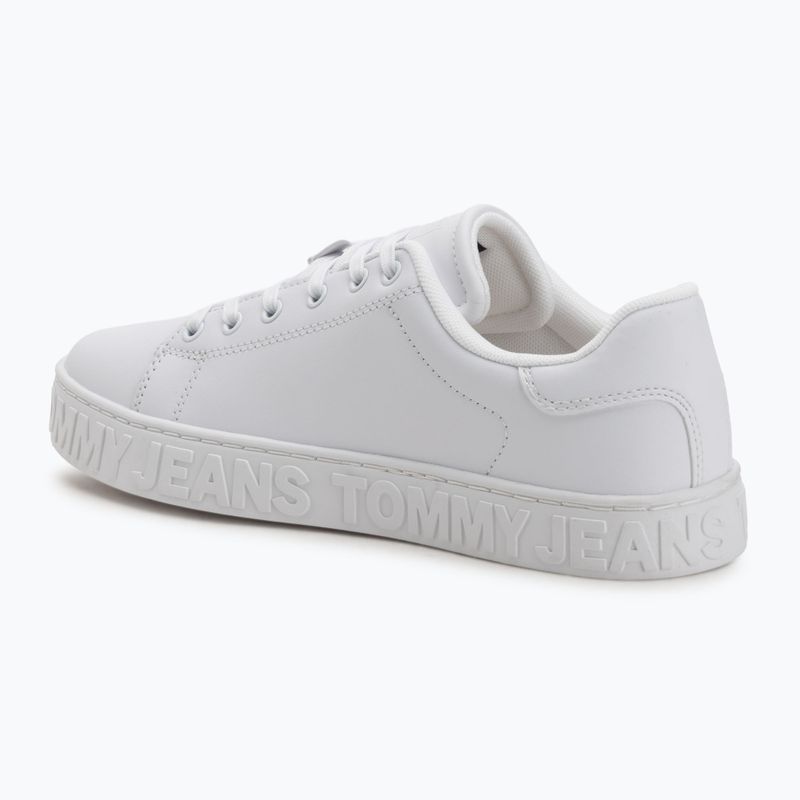 Moteriški batai Tommy Jeans Log Outsole white 3