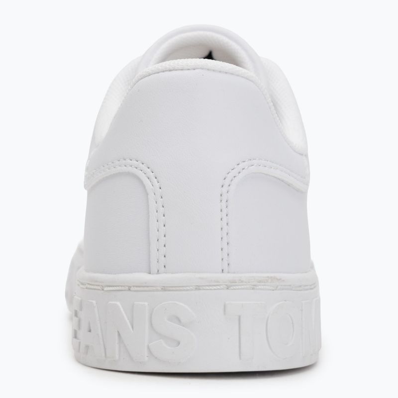 Moteriški batai Tommy Jeans Log Outsole white 6