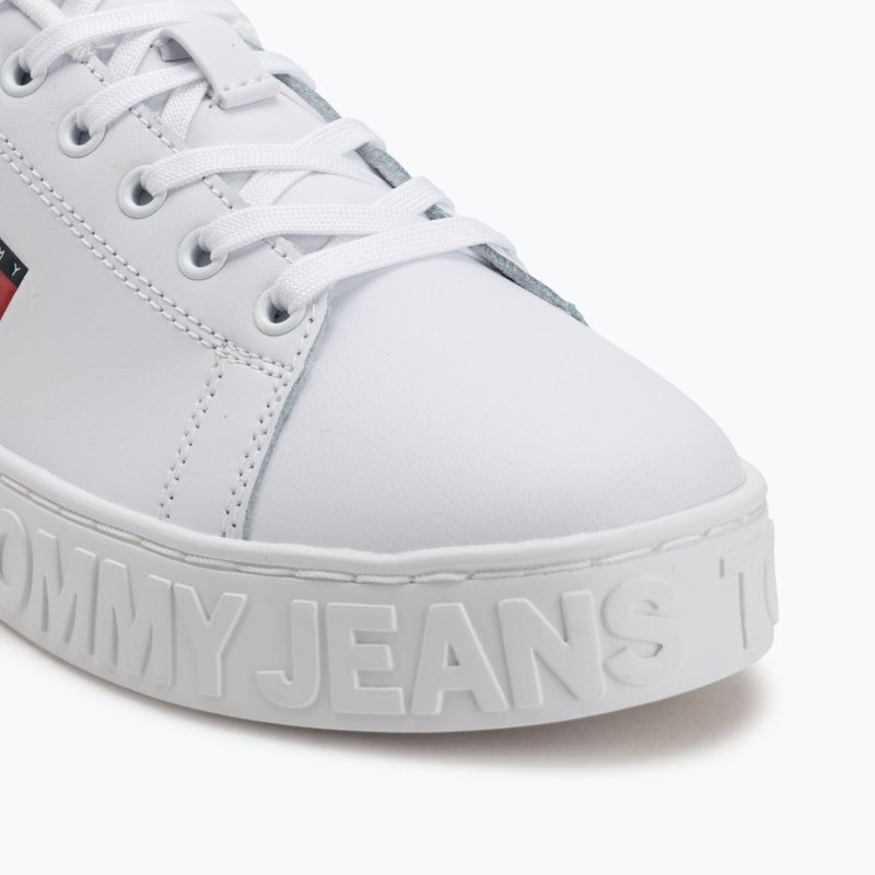 Moteriški batai Tommy Jeans Log Outsole white 7
