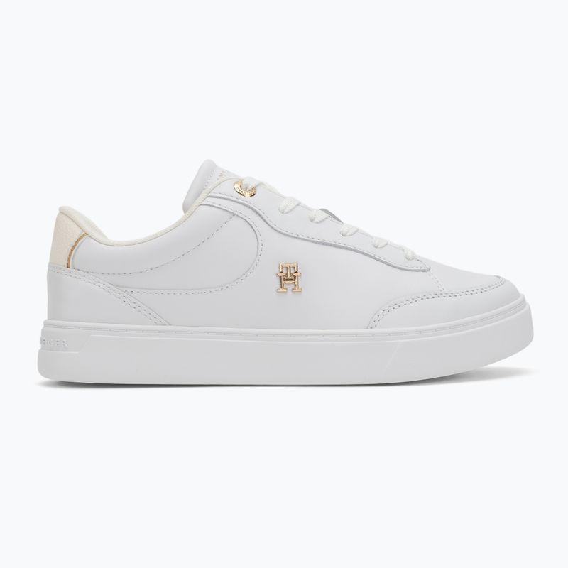 Moteriški batai Tommy Hilfiger Essential Chic Court white 2