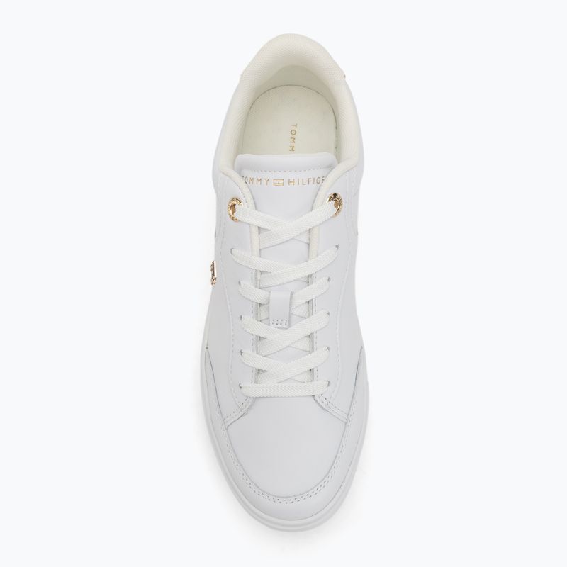 Moteriški batai Tommy Hilfiger Essential Chic Court white 5