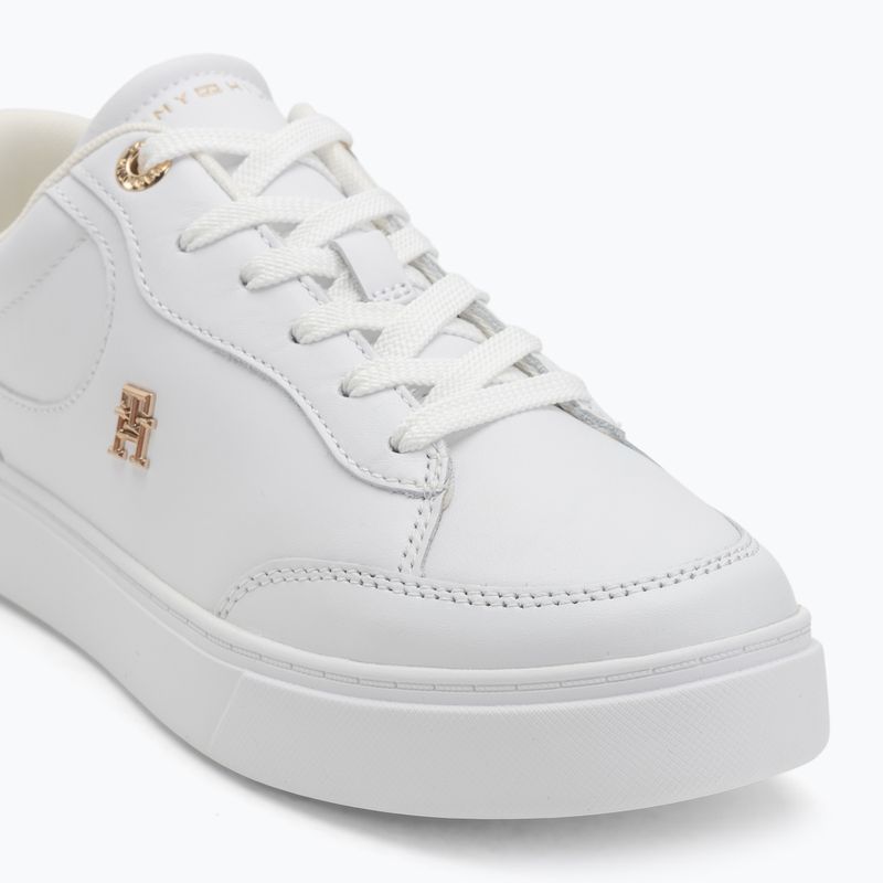 Moteriški batai Tommy Hilfiger Essential Chic Court white 7