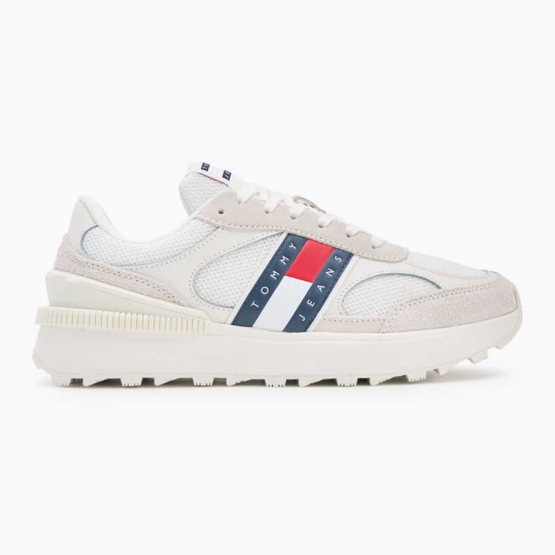Vyriški batai Tommy Jeans TJM Technical Runner Ess ecru 2