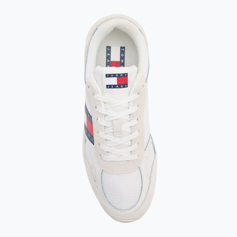 Vyriški batai Tommy Jeans TJM Technical Runner Ess ecru 5