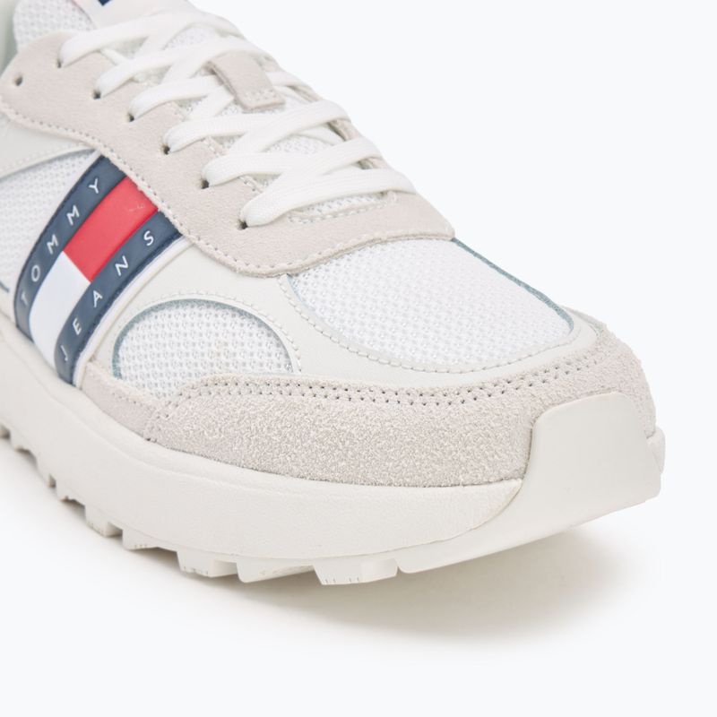 Vyriški batai Tommy Jeans TJM Technical Runner Ess ecru 7