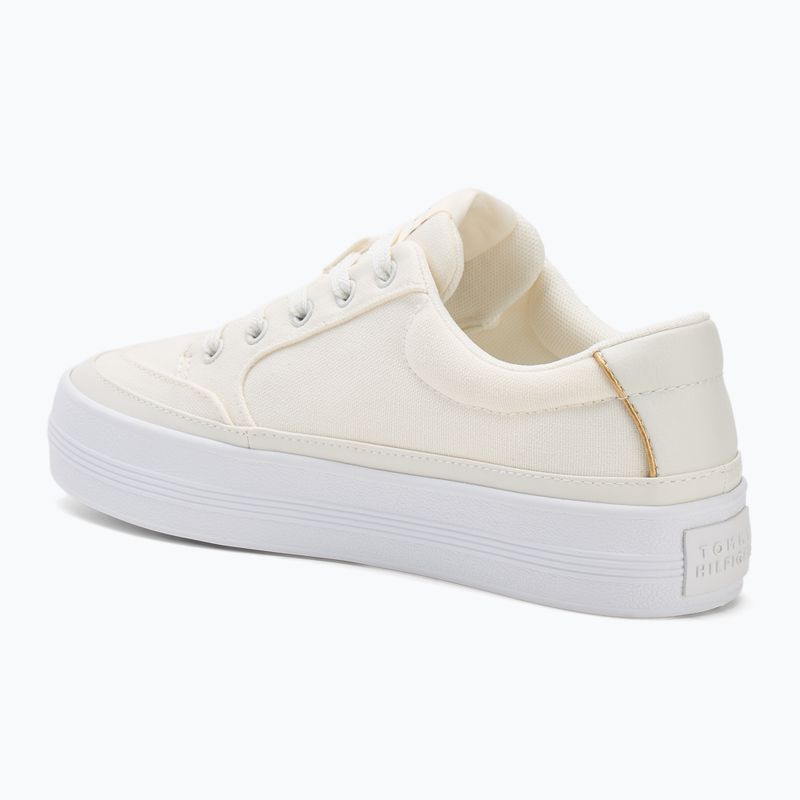Moteriški sportiniai bateliai Tommy Hilfiger Essential Vulc Textile YBL ecru 3