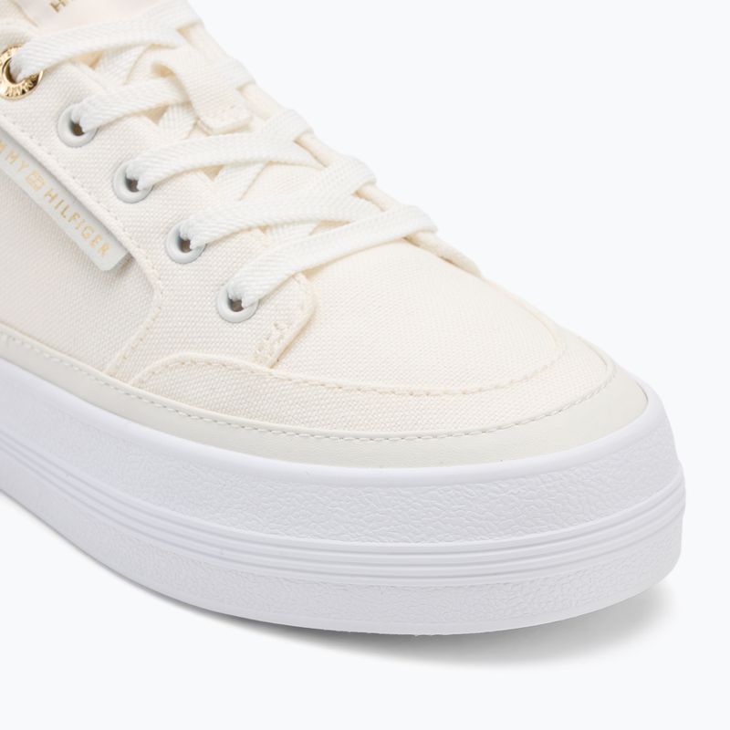 Moteriški sportiniai bateliai Tommy Hilfiger Essential Vulc Textile YBL ecru 7