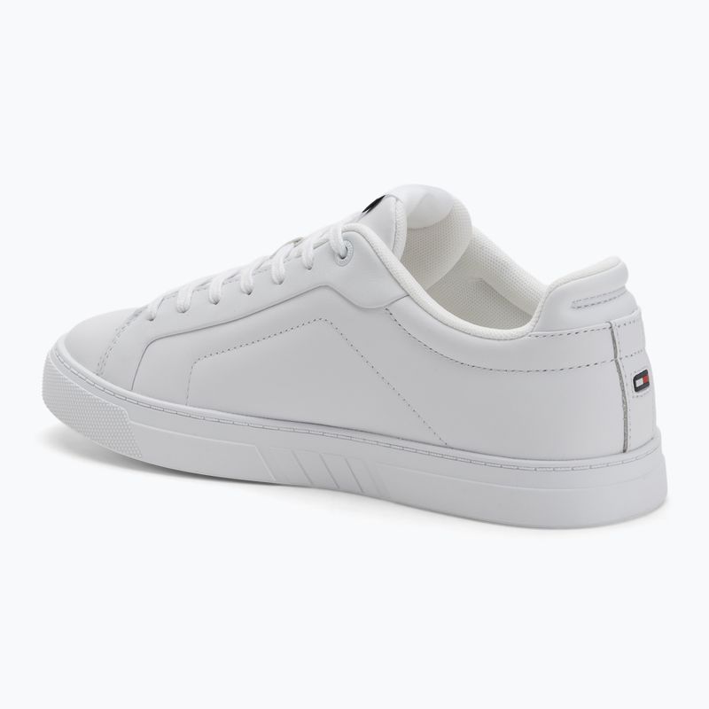 Vyriški batai Tommy Hilfiger Icon Court Lth Flag Ess white 3